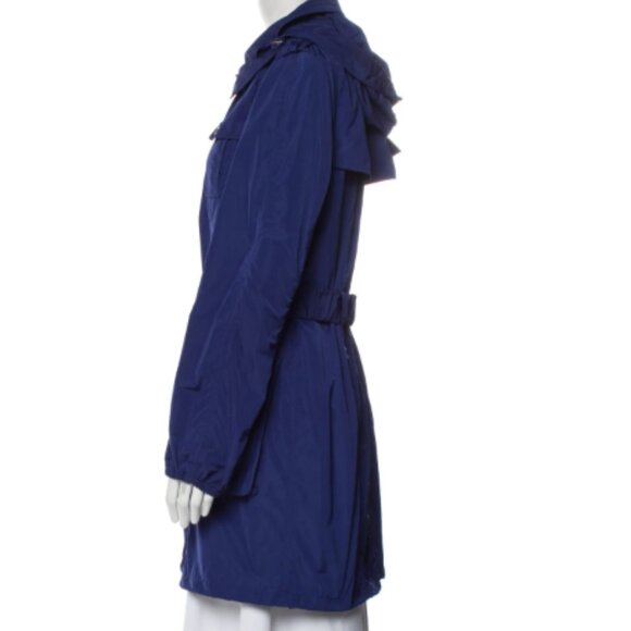 Burberry Brit Trench Coat Size XL - Picture 2 of 3